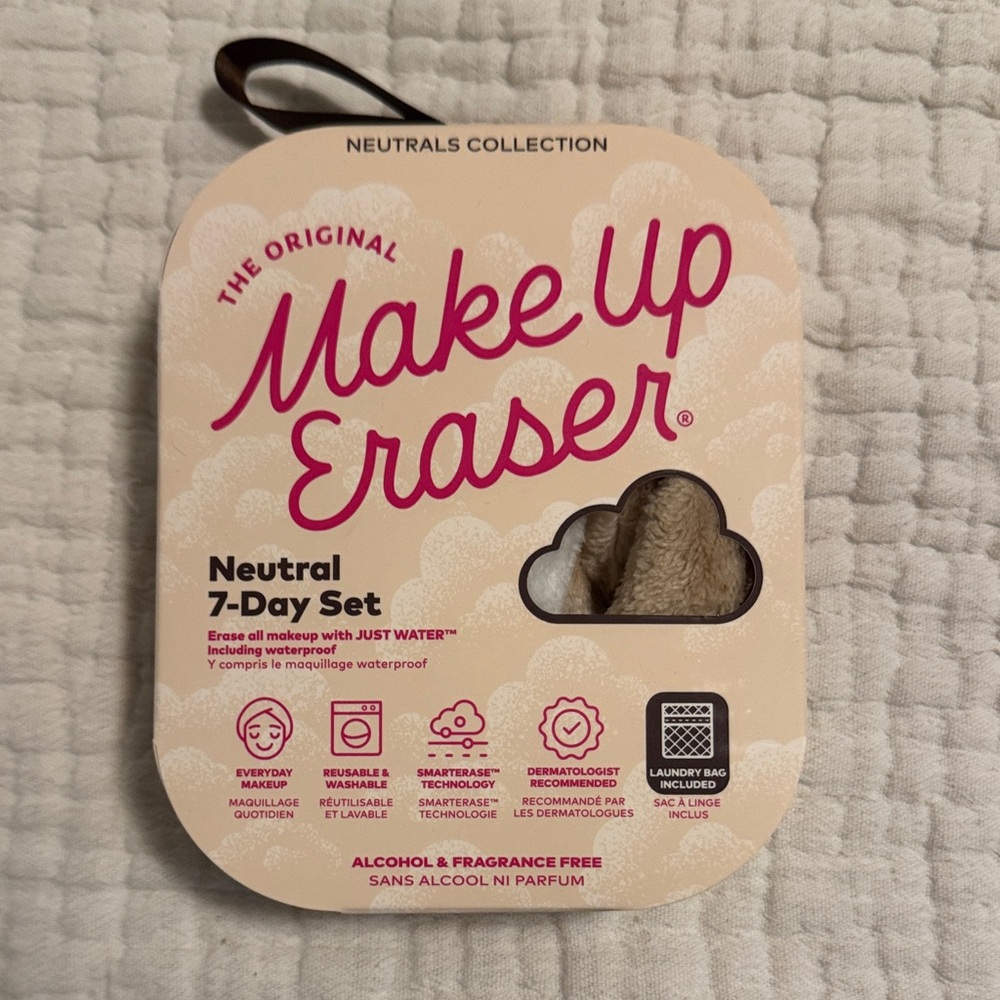 MakeUp Eraser Neutral Collection Set